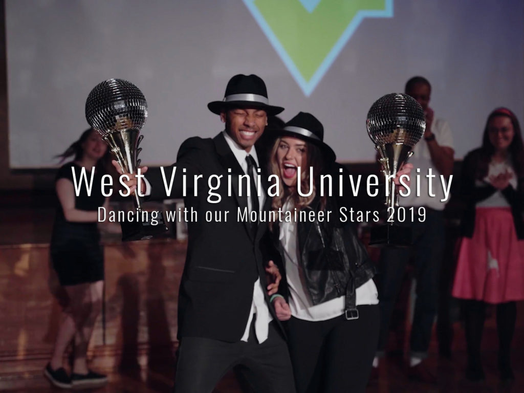 WVU Dancing with our Mountaineer Stars 2019