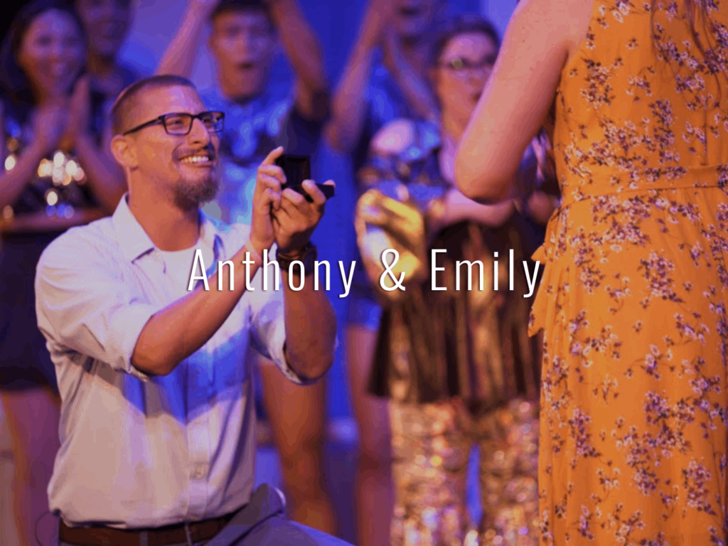 Anthony & Emily Proposal