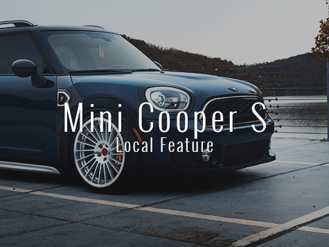 Mini Cooper S – Local Feature